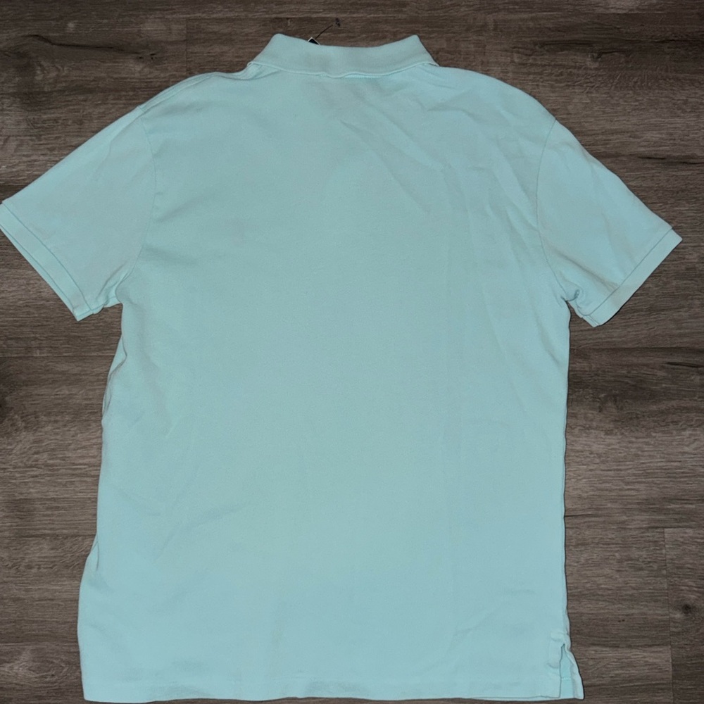 Polo by Ralph Lauren Men's Sky Blue Polo Shirt - Picture 6 of 7